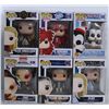 Image 1 : LOT OF 6 RANDOM ASSORTED FUNKO POPS.