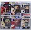Image 1 : LOT OF 6 RANDOM ASSORTED FUNKO POPS.