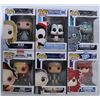 Image 1 : LOT OF 6 RANDOM ASSORTED FUNKO POPS.