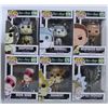 Image 1 : LOT OF 6 RICK AND MORTY FUNKO POPS.