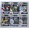 Image 1 : LOT OF 6 RICK AND MORTY FUNKO POPS.