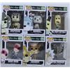 Image 1 : LOT OF 6 RICK AND MORTY FUNKO POPS.