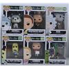 Image 1 : LOT OF 6 RICK AND MORTY FUNKO POPS.