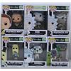 Image 1 : LOT OF 6 RICK AND MORTY FUNKO POPS.