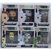 Image 1 : LOT OF 6 RICK AND MORTY FUNKO POPS.