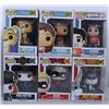 Image 1 : LOT OF 6 RANDOM ASSORTED FUNKO POPS.