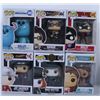Image 1 : LOT OF 6 RANDOM ASSORTED FUNKO POPS.