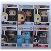 Image 1 : LOT OF 6 RANDOM ASSORTED FUNKO POPS.