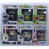 Image 1 : LOT OF 6 RANDOM ASSORTED FUNKO POPS.