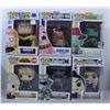 Image 1 : LOT OF 6 RANDOM ASSORTED FUNKO POPS.