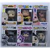 Image 1 : LOT OF 6 RANDOM ASSORTED FUNKO POPS.