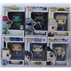 Image 1 : LOT OF 6 RANDOM ASSORTED FUNKO POPS.
