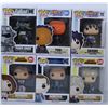 Image 1 : LOT OF 6 RANDOM ASSORTED FUNKO POPS.