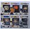 Image 1 : LOT OF 6 RANDOM ASSORTED FUNKO POPS.