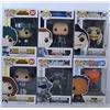 Image 1 : LOT OF 6 RANDOM ASSORTED FUNKO POPS.