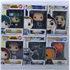 Image 1 : LOT OF 6 RANDOM ASSORTED FUNKO POPS.