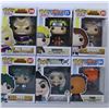 Image 1 : LOT OF 6 RANDOM ASSORTED FUNKO POPS.