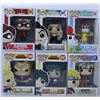 Image 1 : LOT OF 6 RANDOM ASSORTED FUNKO POPS.