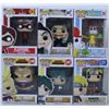 Image 1 : LOT OF 6 RANDOM ASSORTED FUNKO POPS.