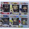 Image 1 : LOT OF 6 RANDOM ASSORTED FUNKO POPS.
