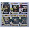 Image 1 : LOT OF 6 RANDOM ASSORTED FUNKO POPS.