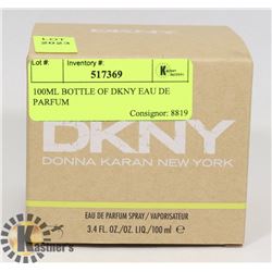 100ML BOTTLE OF DKNY EAU DE PARFUM