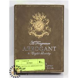 100ML BOTTLE OF ARROGANT EAU DE PARFUM