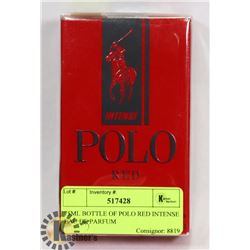 75ML BOTTLE OF POLO RED INTENSE EAU DE PARFUM