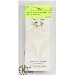 50ML BOTTLE OF ELIZABETH ARDEN EAU DE PARFUM