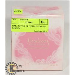 50ML BOTTLE OF FANTASY EAU DE PARFUM