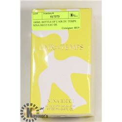 100ML BOTTLE OF L'AIR DU TEMPS NINA RICCI EAU DE