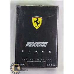 SCUDERIA FERRARI BLACK EAU DE TOILETTE 75ML