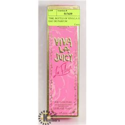 75ML BOTTLE OF VIVA LA JUICY EAU DE PARFUM