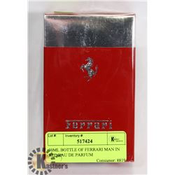 50ML BOTTLE OF FERRARI MAN IN RED EAU DE PARFUM