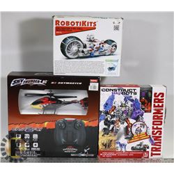 NEW ITEMS ROBOTIKITS SALT WATER