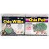 Image 1 : SET OF 2 SEALED CHIA PETS KITTEN &