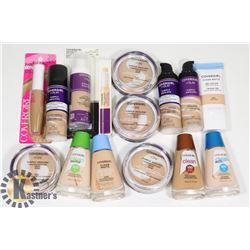 BAG OF ASSORTED NEW COSMETICS