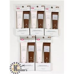 LOT OF 5 PHYSICIANS SHADE ADJUSTER FOUNDATION