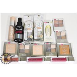 BAG OF ASSORTED NEW COSMETICS