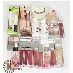 BAG OF ASSORTED NEW COSMETICS