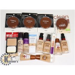 BAG OF ASSORTED NEW COSMETICS