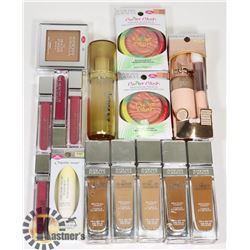 BAG OF ASSORTED NEW COSMETICS