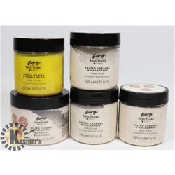 BAG OF ASSORTED BODY BUTTER