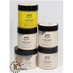 BAG OF ASSORTED BODY BUTTER