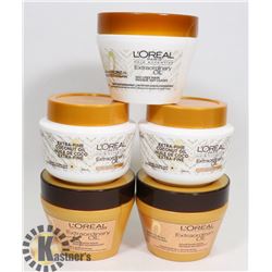 BAG OF ASSORTED L'OREAL MASKS