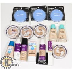 BAG OF ASSORTED MAKEUP