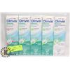 Image 1 : LOT OF 5 OTRIVIN NATURAL NASAL & SINUS CLEANSER