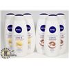 Image 1 : LOT OF 6 NIVEA ASSORTED BODY WASH