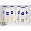 Image 1 : LOT OF 6 NIVEA  ASSORTED BODY WASH