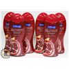 Image 1 : LOT OF 6 SOFT SOAP BODY WASH - JUICY POMEGRANATE &